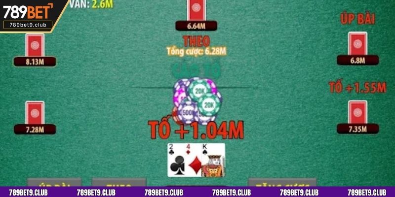 Giao diện bài Cào 789BET hiện đại, dễ sử dụng