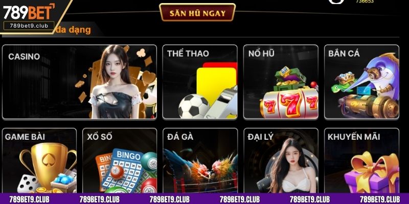Cung cấp kho game đa dạng, chất lượng