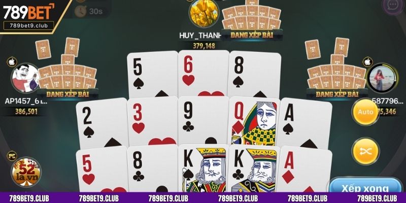 Các trường hợp binh đặc biệt tại 789BET