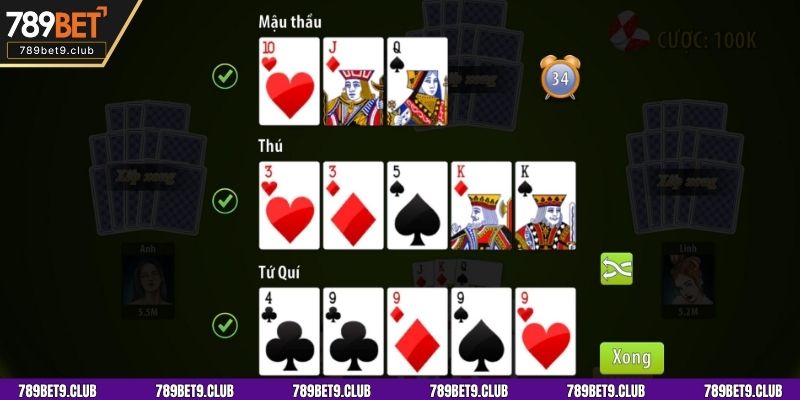 Mẹo chơi mậu binh thắng lớn tại 789BET