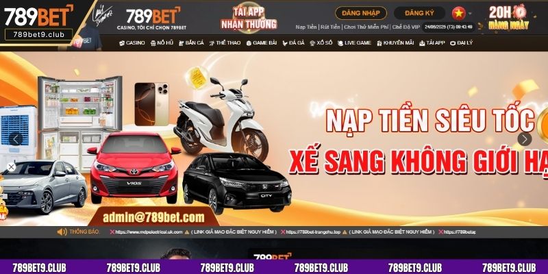 Tìm hiểu tổng quan giới thiệu 789BET