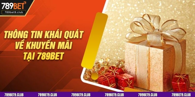 Giao diện ưu đãi quà tặng tri ân 789BET
