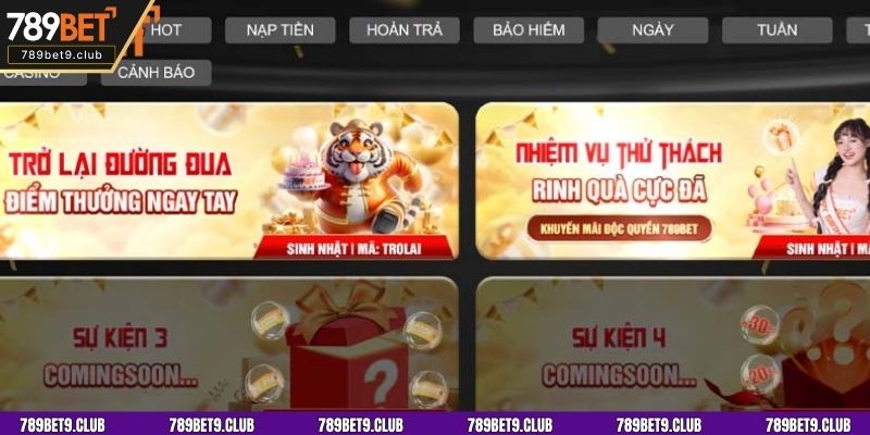 Người chơi kiểm tra điều kiện nhận thưởng trên giao diện