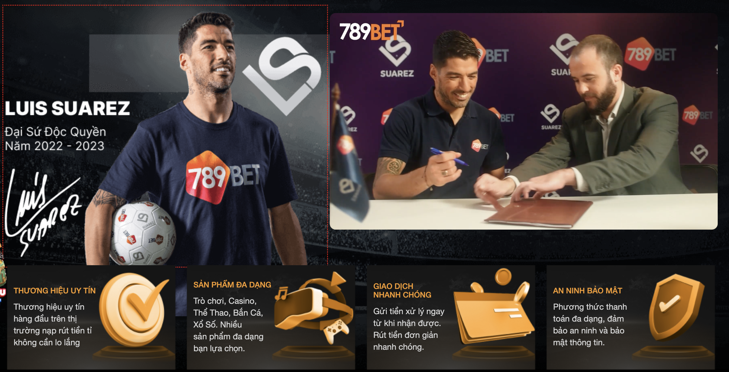 Đối tác 789bet