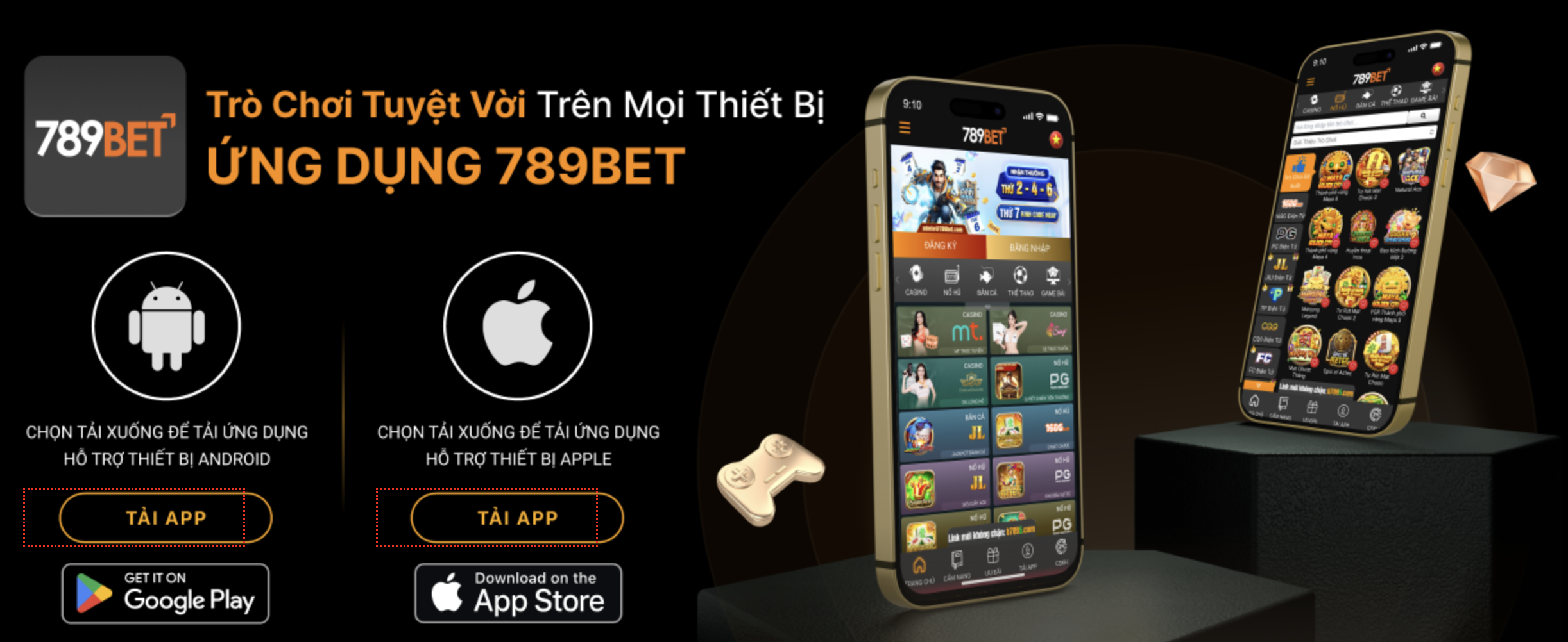Ứng dụng 789bet