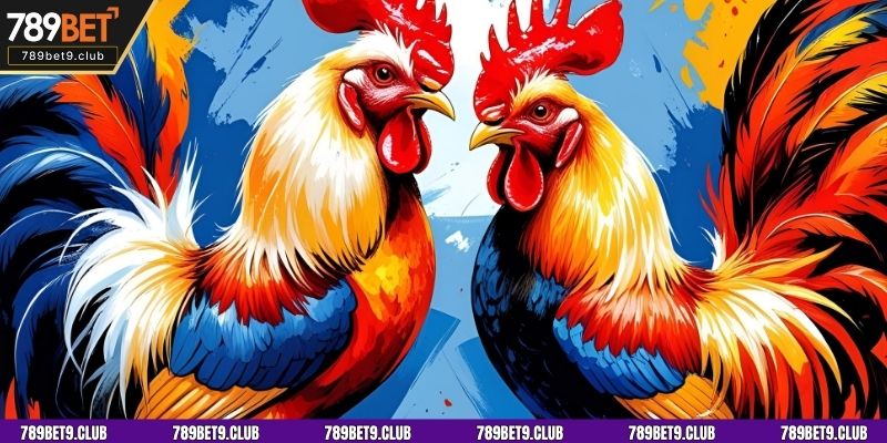 Sàn chơi đá gà 789BET đáng trải nghiệm cho mọi người chơi