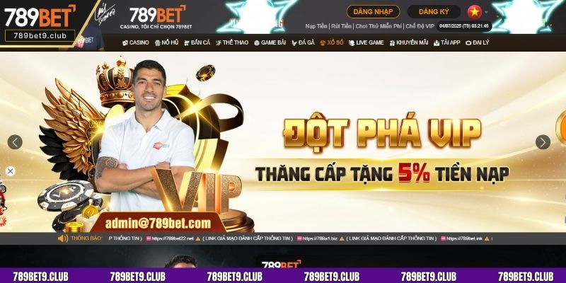 Ưu đãi cho thành viên mới khi đăng ký 789BET