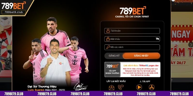 Hướng dẫn đăng nhập 789BET qua ứng dụng mobile