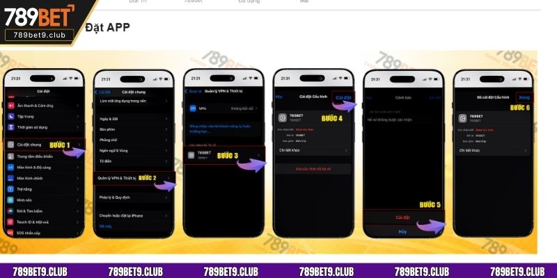 Những lưu ý khi sử dụng ứng dụng 789Bet